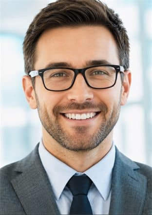 AI automation expert portrait